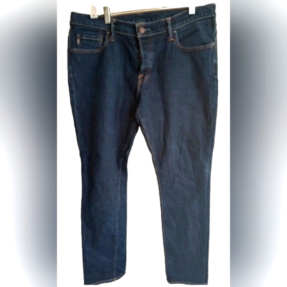 Abercrombie & Fitch The Super Skinny blue jeans sz 36x32